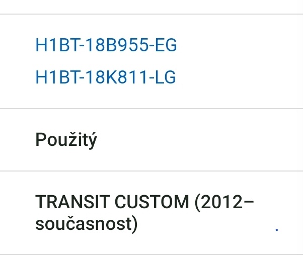 FORD TRANSIT FIESTA DISPLEJ AUTORADIO - 6