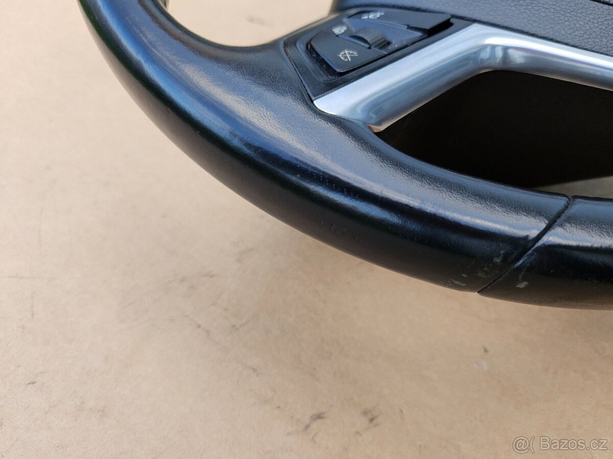 Opel Insignia Zafira Meriva volant multifunkční kůže airbag - 6