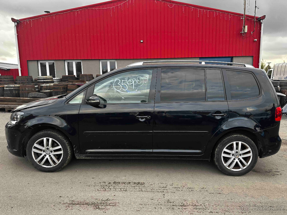 359. VW TOURAN 2011 1T3 / 1.6 TDI / CAY - 6