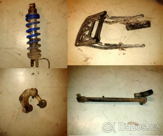 Honda XL600 díly pro rok 1983-1993 - 6