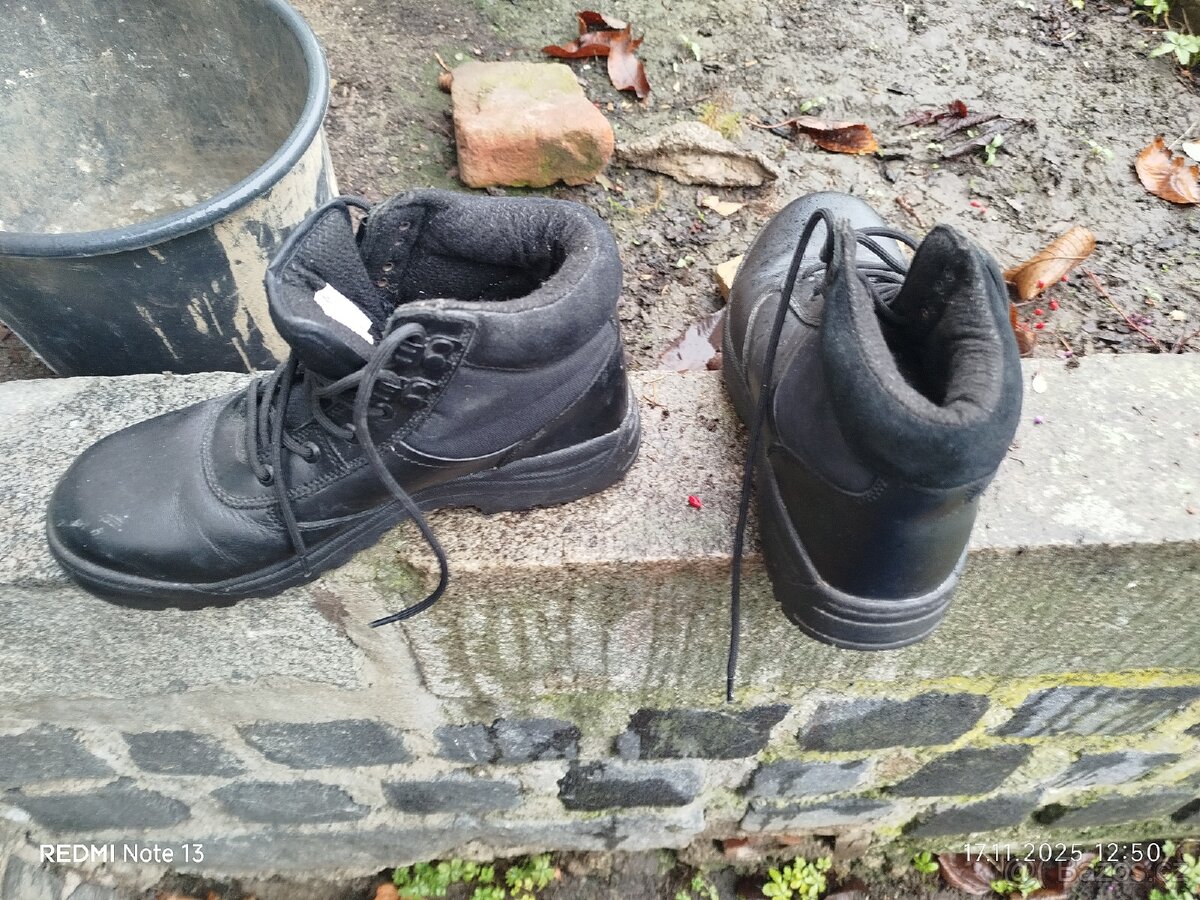 Pánské pracovní boty. - 6