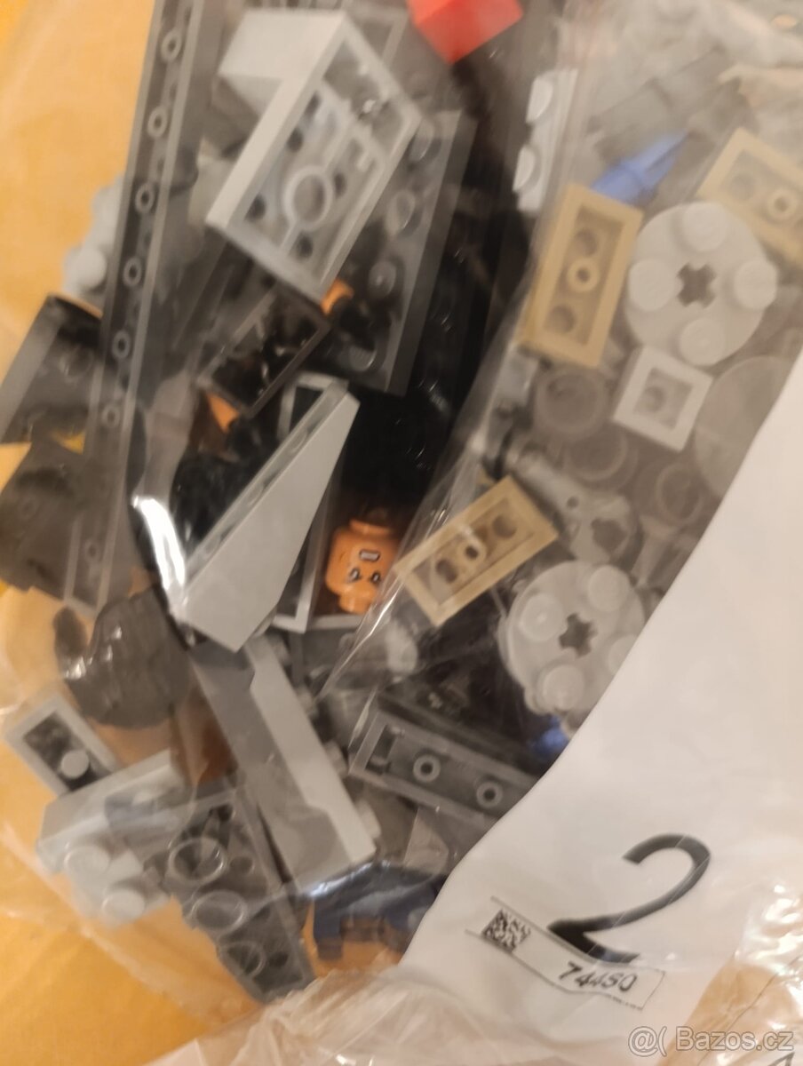 LEGO Star Wars The Mandalorian AT ST Raider - 6