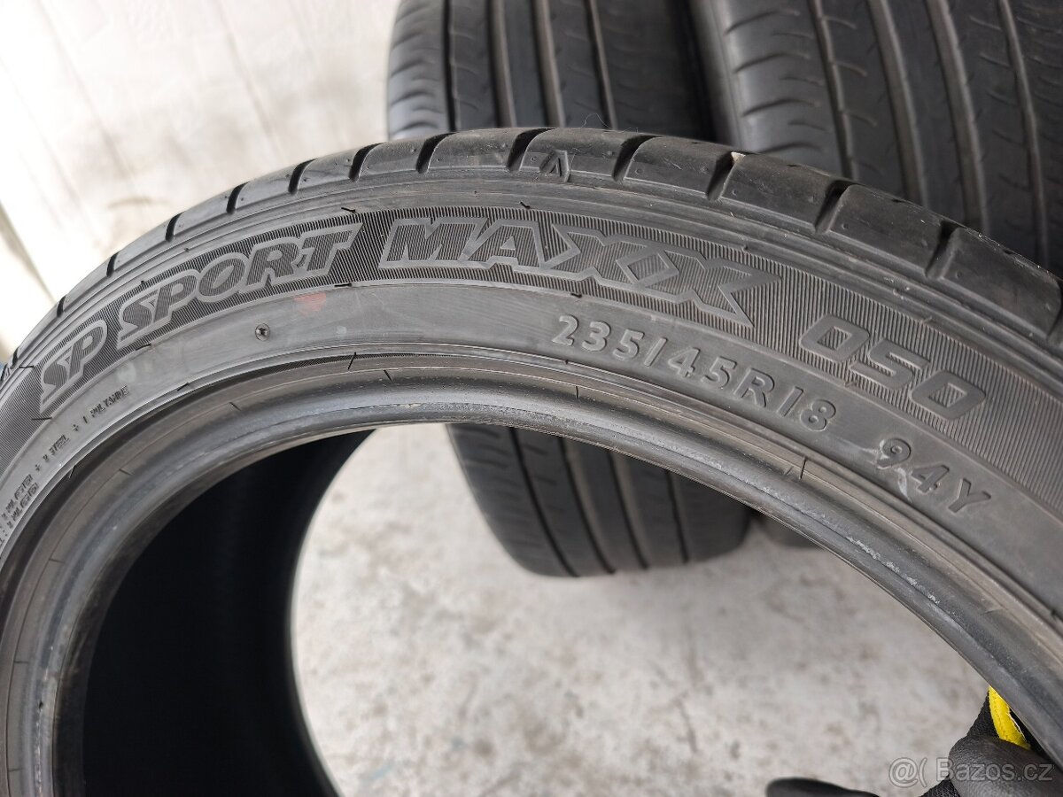 235/45 r18 letní pneumatiky DUNLOP SP Sport Maxx - 6