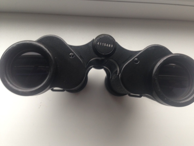 Dalekohled.... Carl Zeiss Jena 8x30 DELTRINTEM Made in DDR - 6