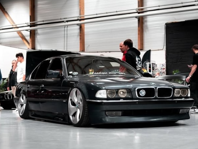 BMW E38 ac schnitzer look lízátko - 6