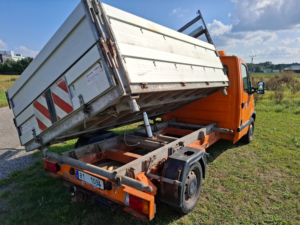 Renault Master 2.5 DCI 84kw Sklápeč,Sklopka Model 2005 - 6