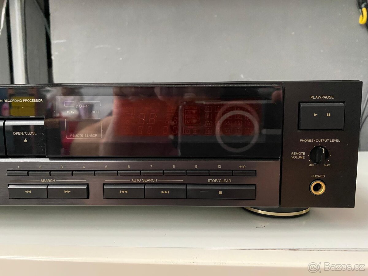 Cd přehrávač JVC XL-Z 431 bk /Japan 1990/ TOP STAV - 6