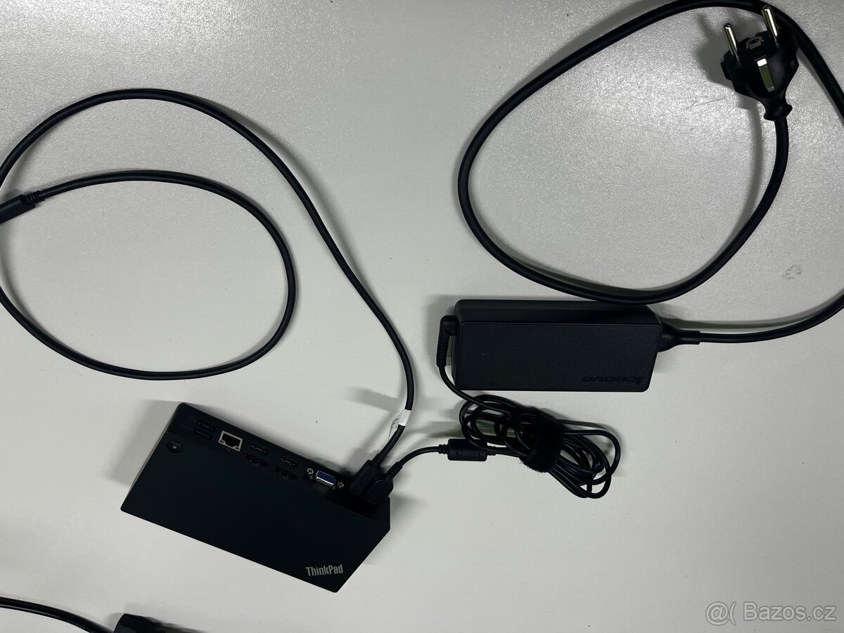 USB-C Dokovací stanice - 6