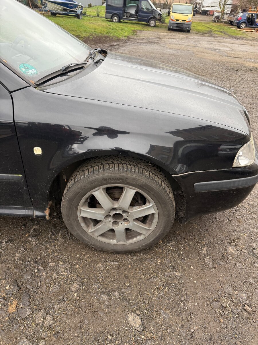 Předek Škoda Octavia 1 facelift - 6