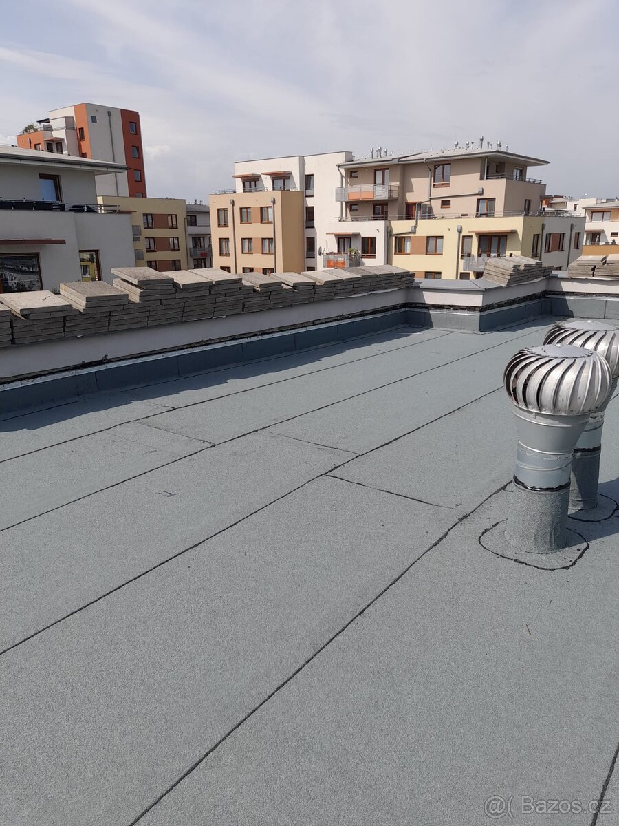 Střechy na klíč, izolaterské práce - 6