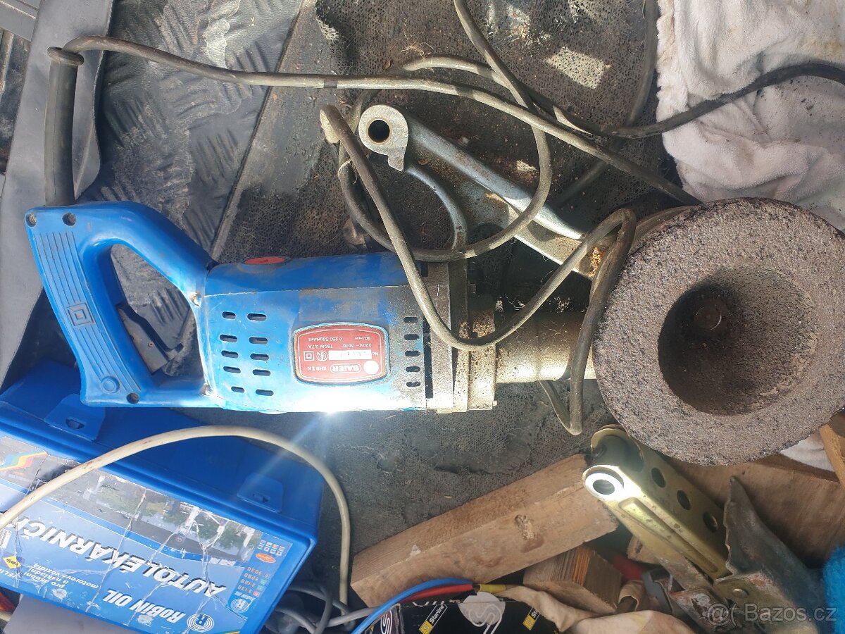 Bayer - pila a bruska - 6