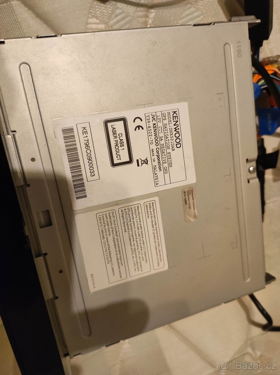 Autorádio Kenwood +Oktaviá 2 ramecek - 6