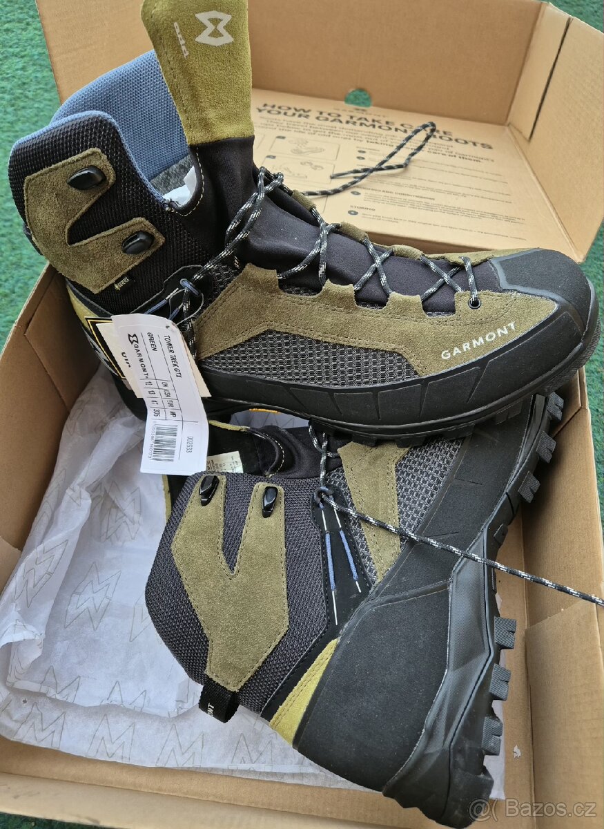 Boty GARMONT turistické - 6