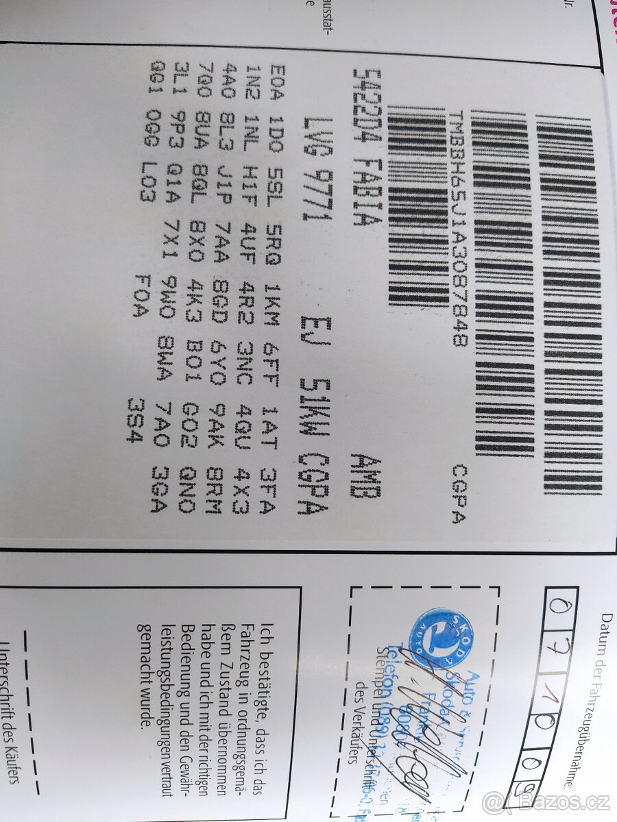 Škoda Fabia 2 1,2 HTP 51Kw - 6