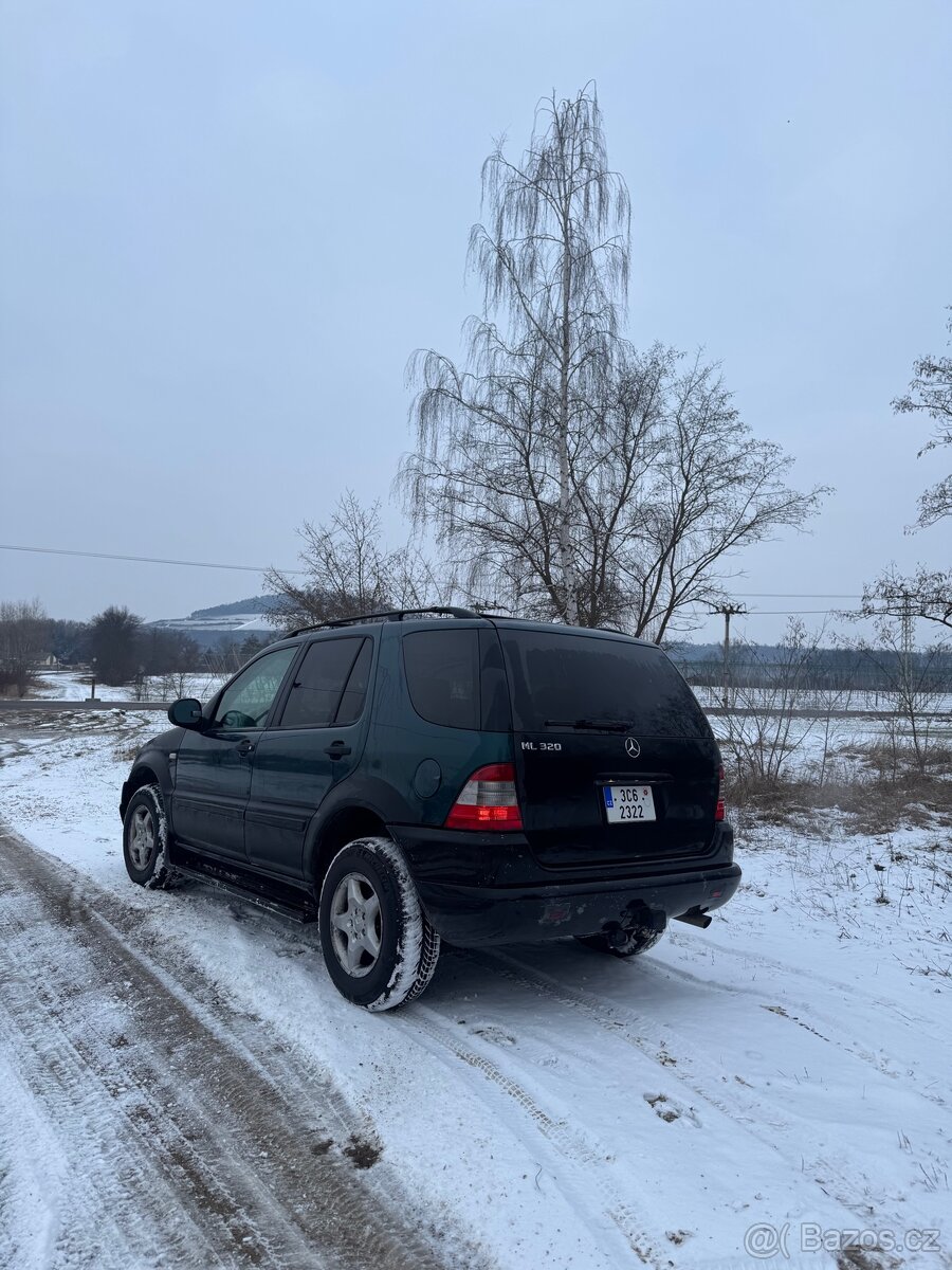 Mercedes ML 320 w163 - 6