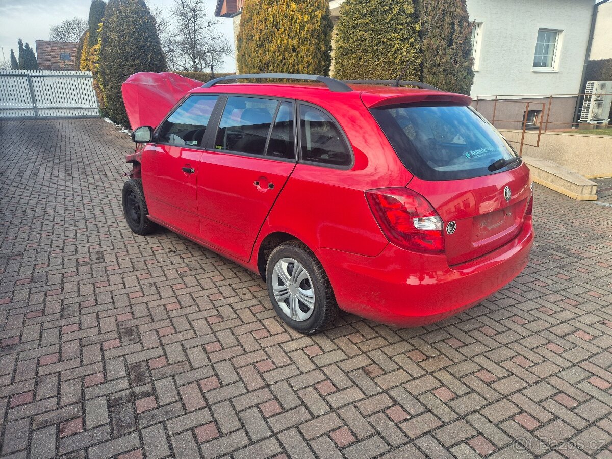 Škoda Fabia Combi 1.6TDI, 2011,veškeré díly - 6