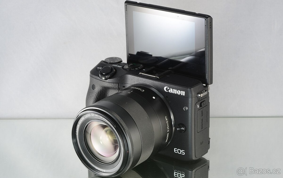 Canon EOS M3 + Objektiv EF-M 18-55mm 2600 Exp. - 6