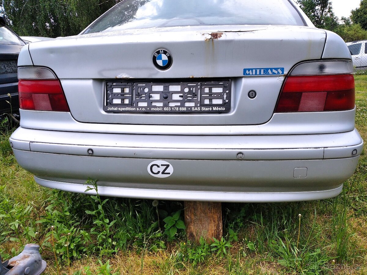 BMW E39 530d díly / na díly - 6