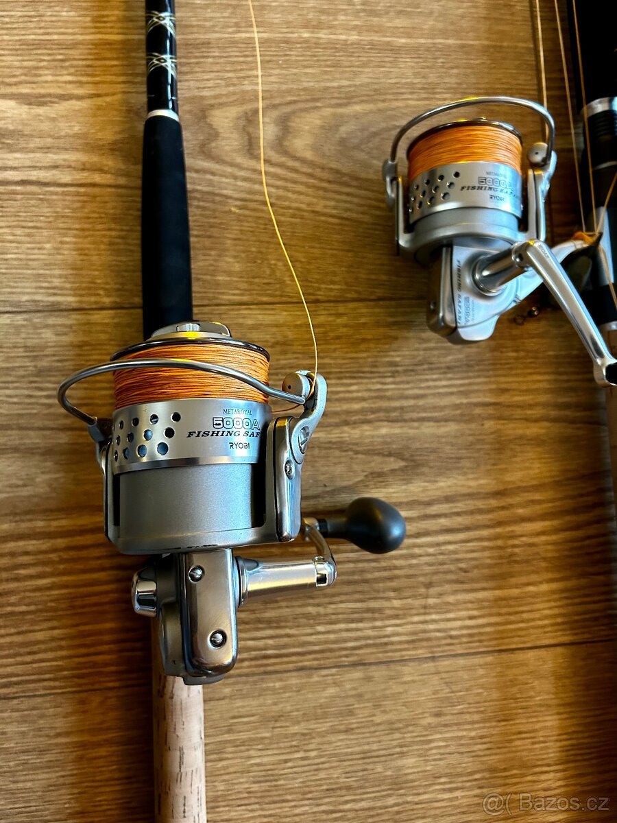 RYBÁŘSKÉ PRUTY - 6