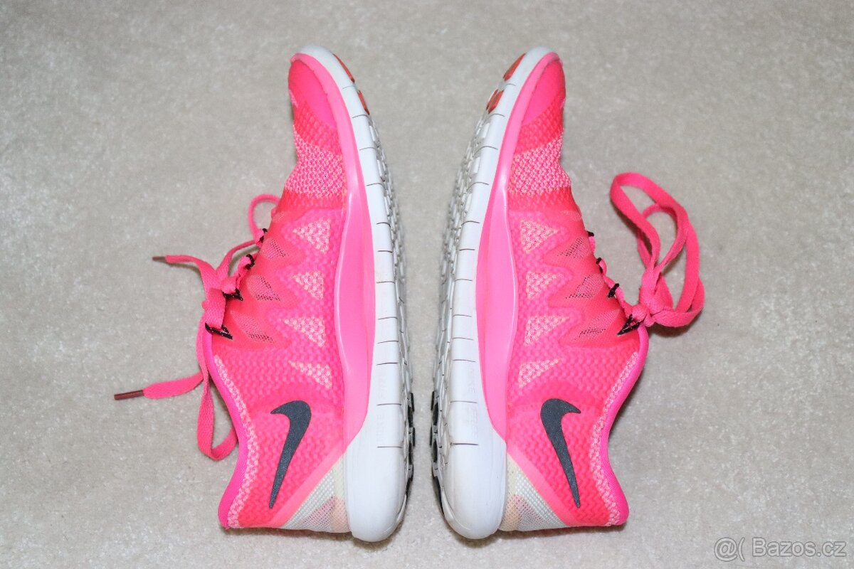 Boty Nike Free 5.0 vel. 36,5 - 6