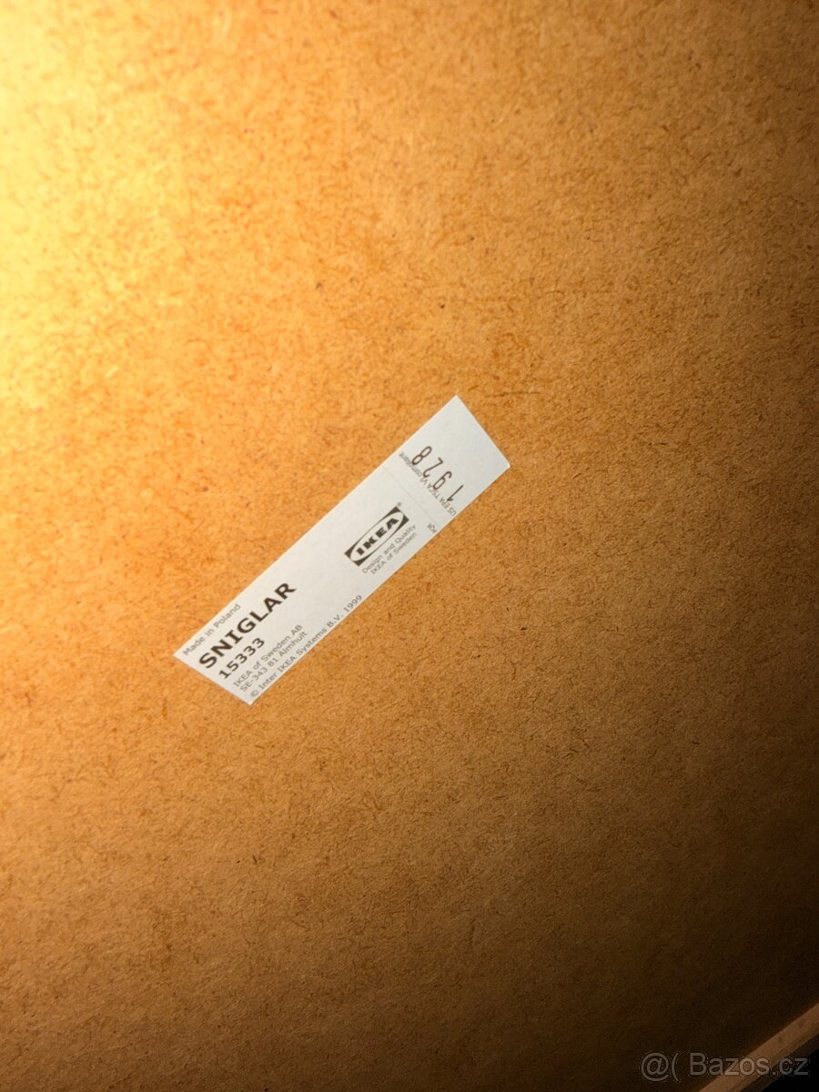 Přebalovací stůl/pult ikea SNIGLAR - 6