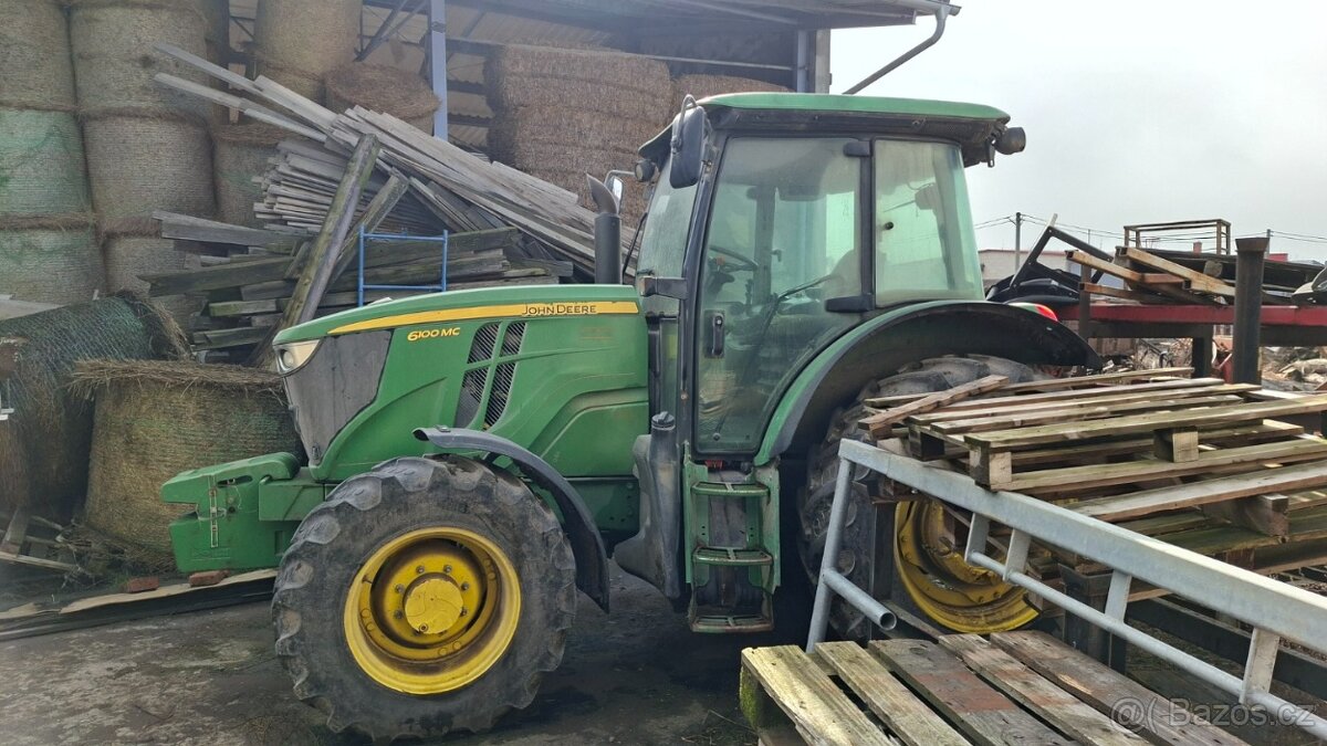 JOHN DEERE 6100MC 4X4 - 6
