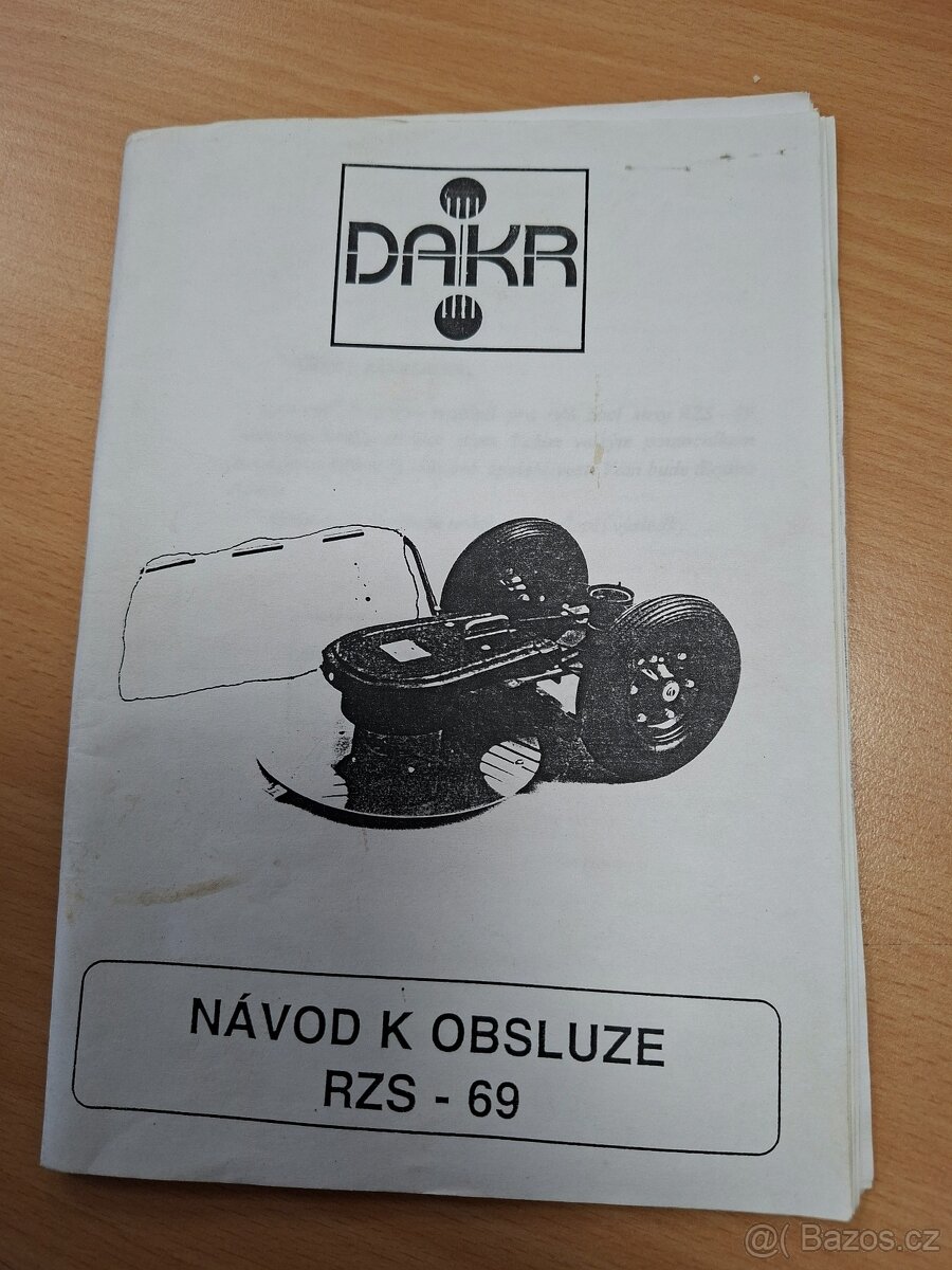 Sekačka Dakr-vari - 6