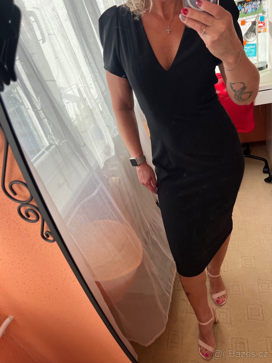 LIU- JO SPOLEČENSKÉ ŠATY VEL..S-M - 6