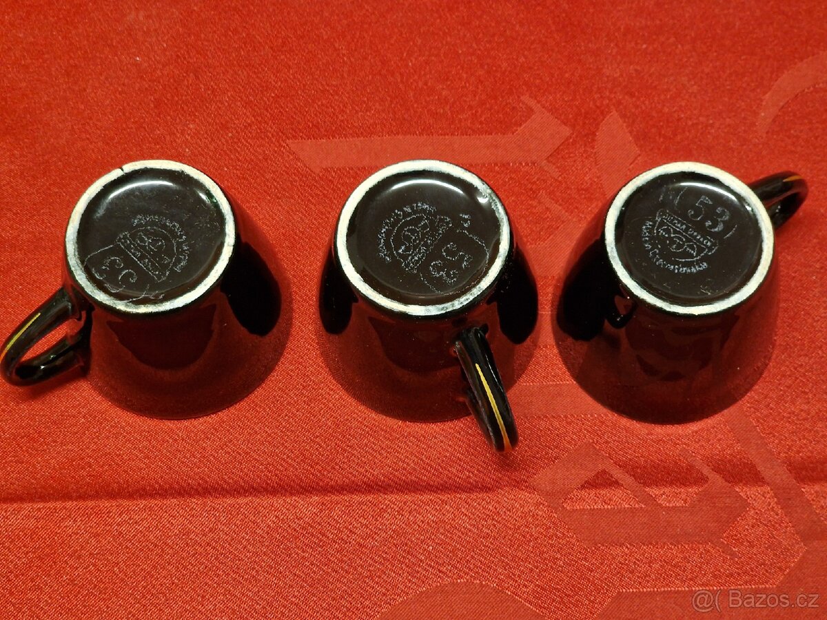 3ks šálků zn. Ditmar - Urbach - 6