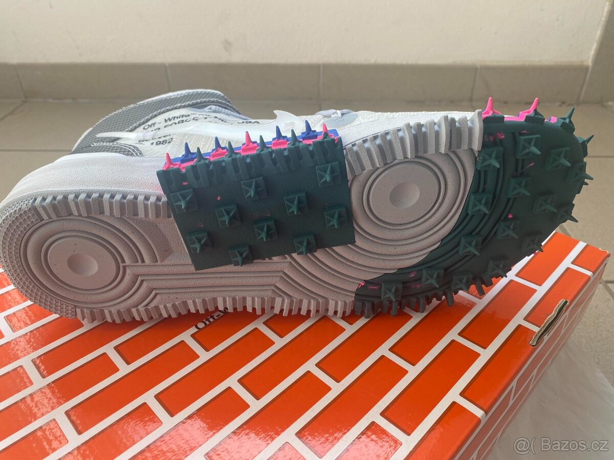 Nike Air Force 1 Mid Off-White - 6