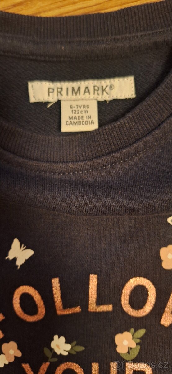 Dívčí mikiny,vel.122 - 6