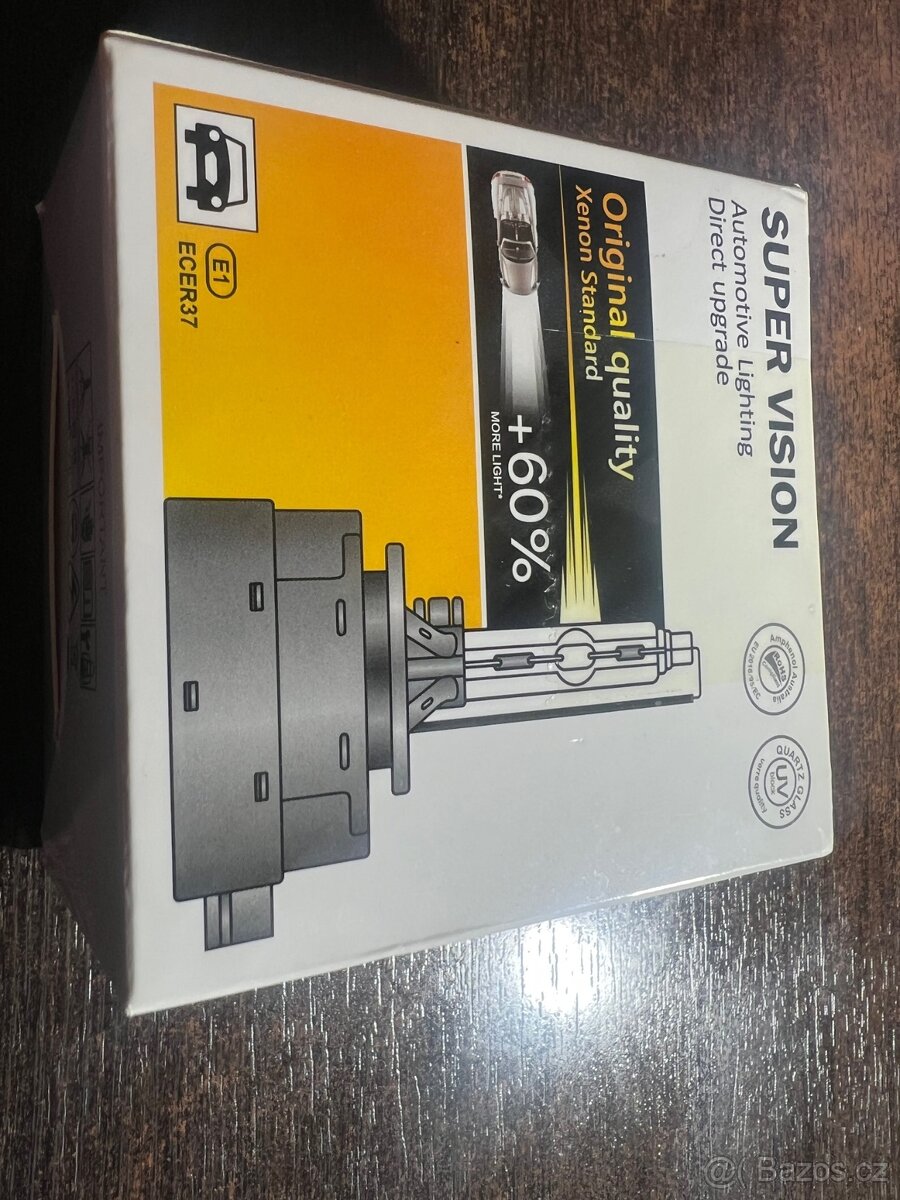 LED D3S + D1S 8000K +60% sada 2ks - 6