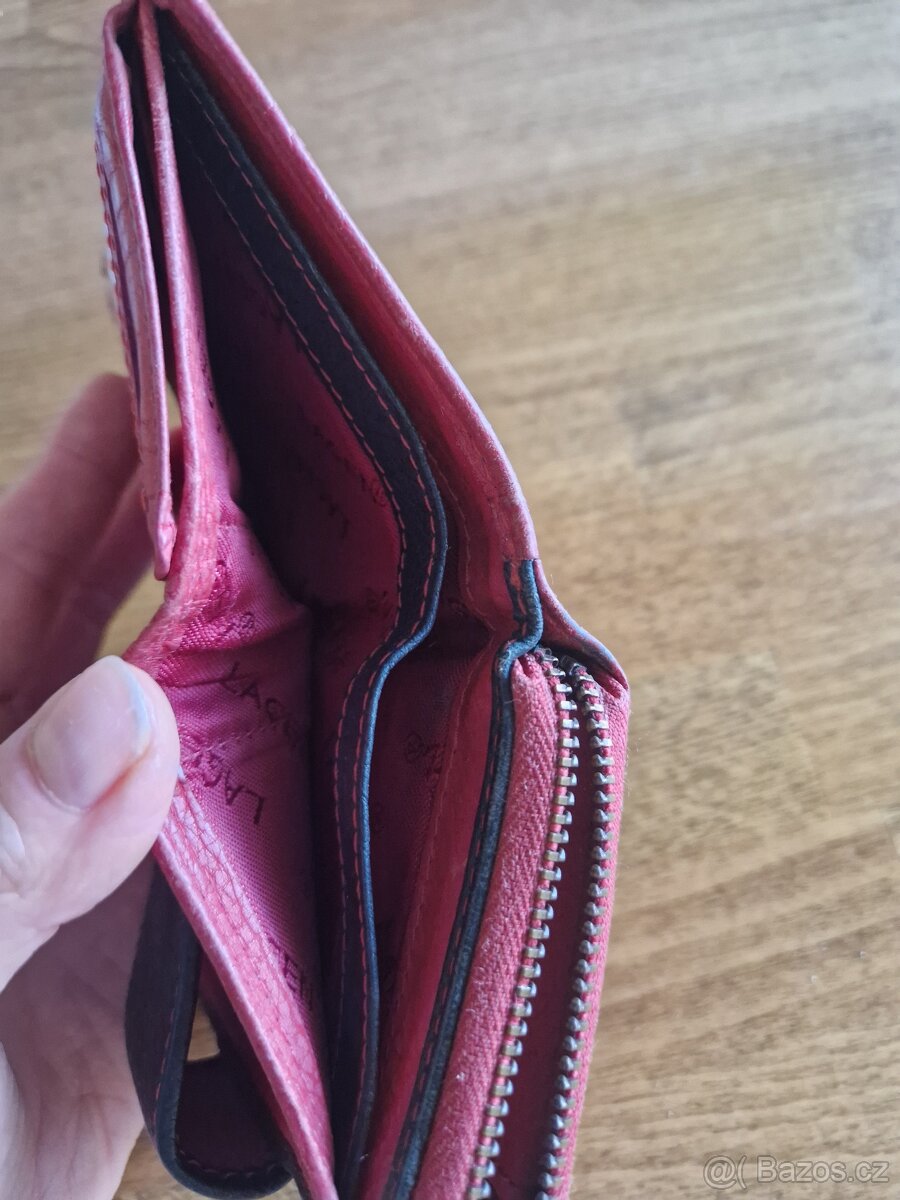 Damská kožená peněženka Lagen - 6