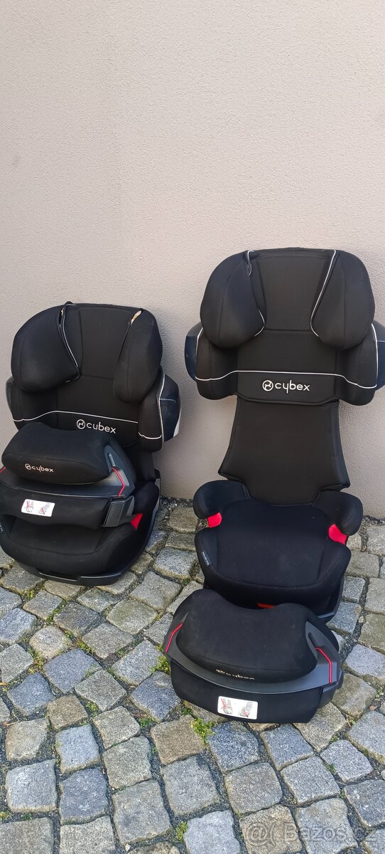 Autosedačka...Autosedačky Cybex pro dvojčata - 6