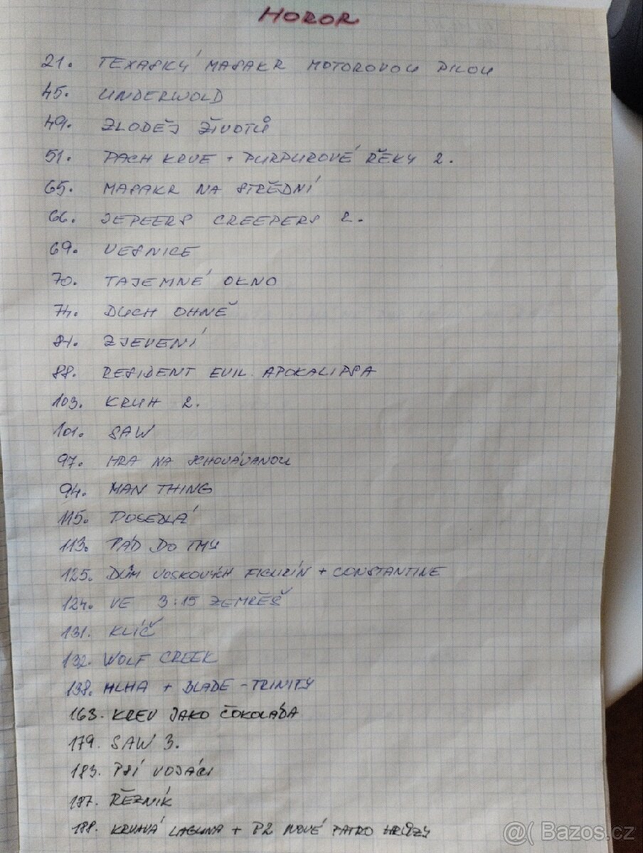 Prodám DVD různých titulů, CD různých interpretů. - 6