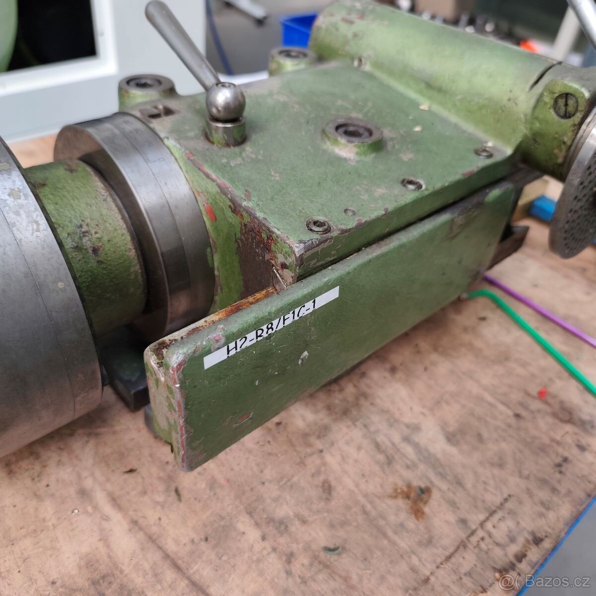 Dělící stůl (hlava) DECKEL pro nástrojařskou frézku - 6