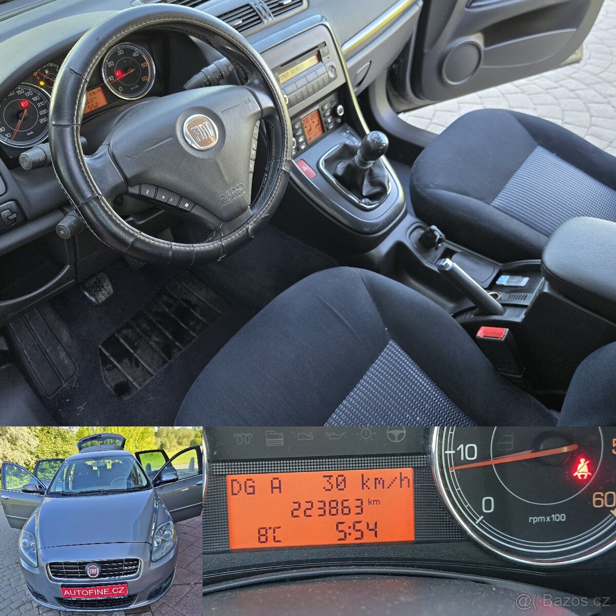 FIAT CROMA COMBI 1,9 JTD r,v : 2010 AUTOKLIMA - 6