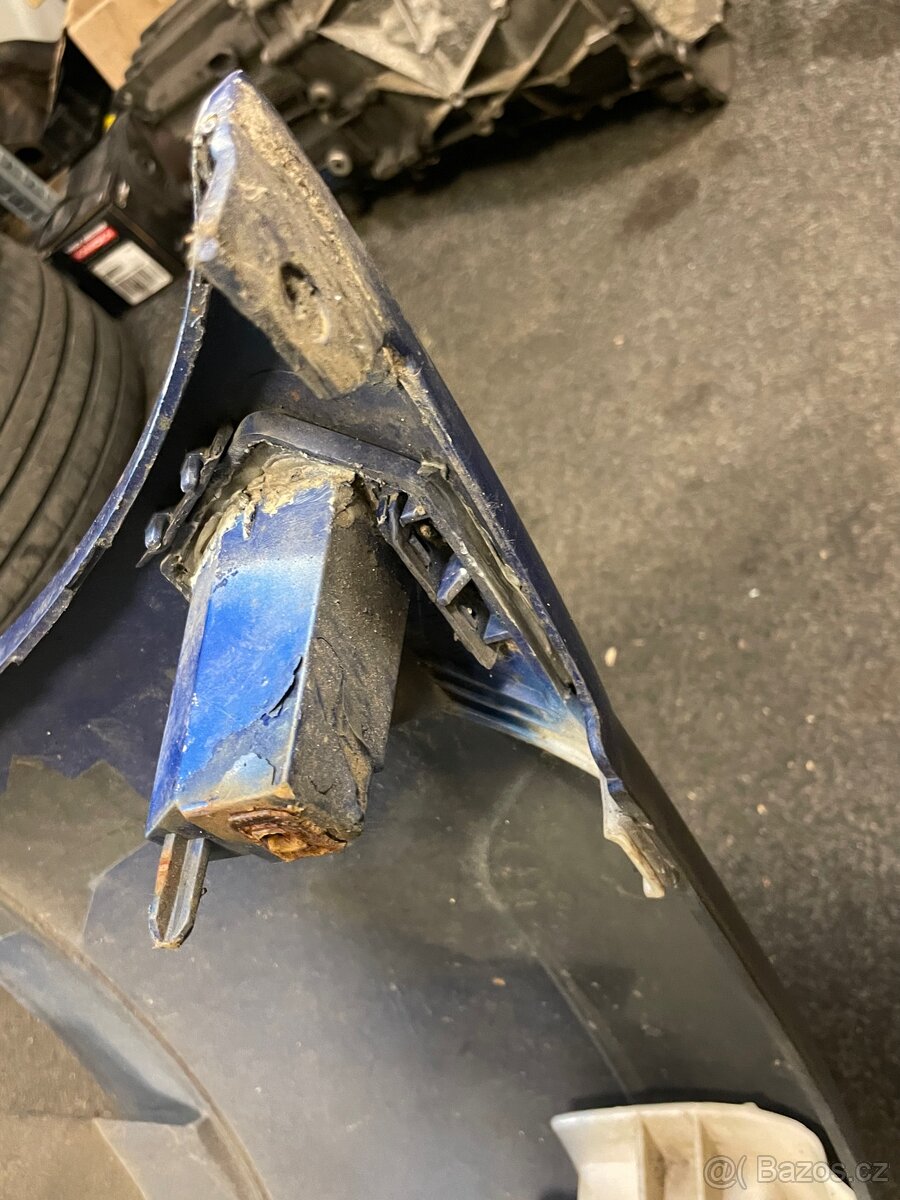 Citroen Saxo Vts přední nárazník - 6