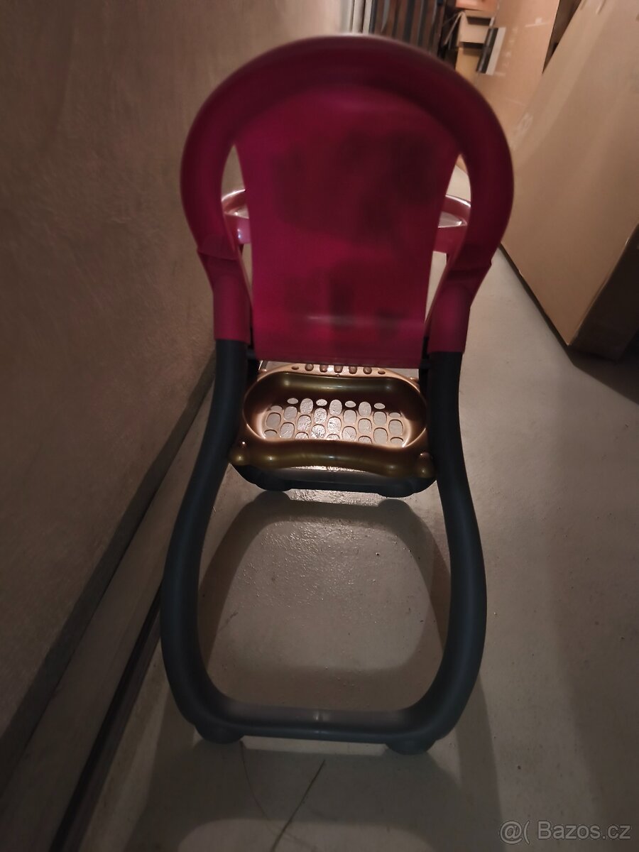 Jídelní židlička pro panenky - 6