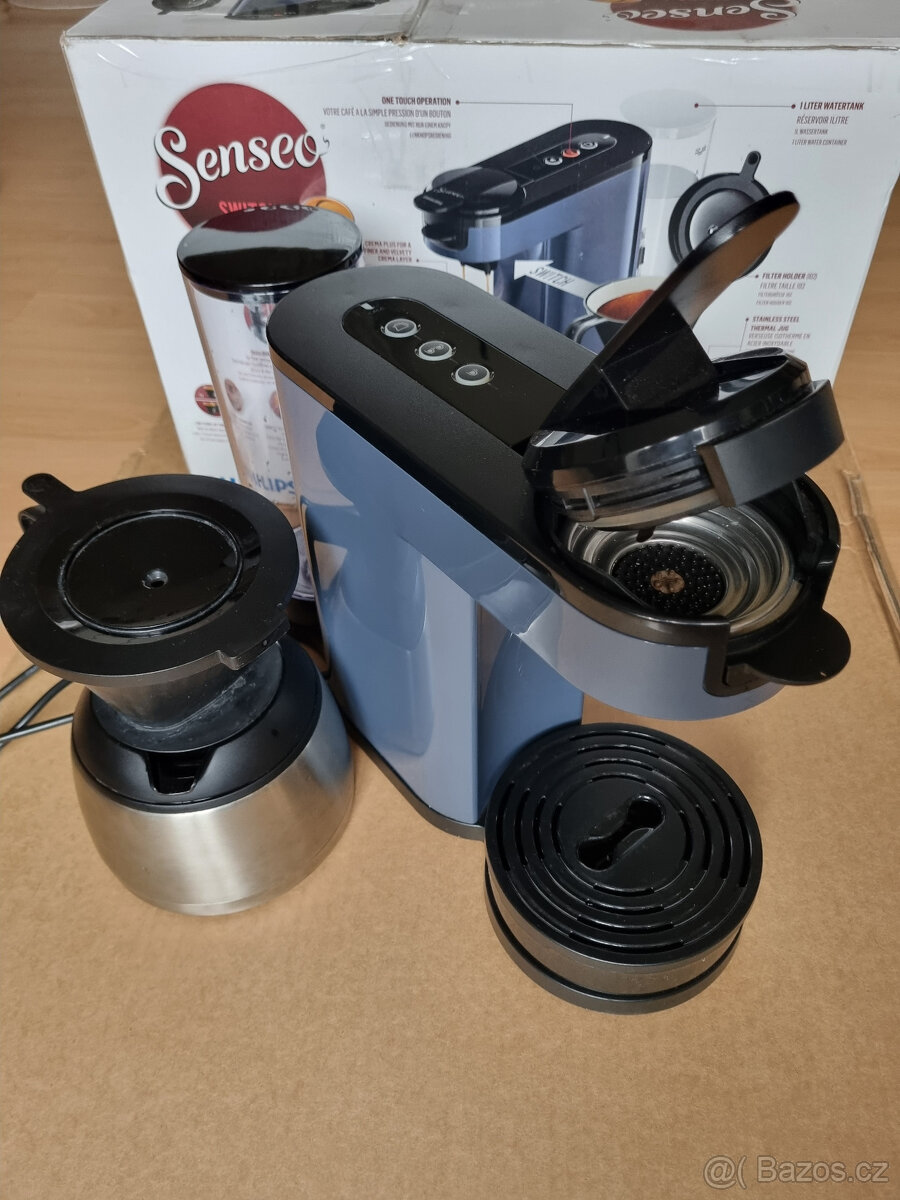 Kávovar PHILIPS 2v1 Senseo Switch HD7891/79 - SLEVA 70% - 6