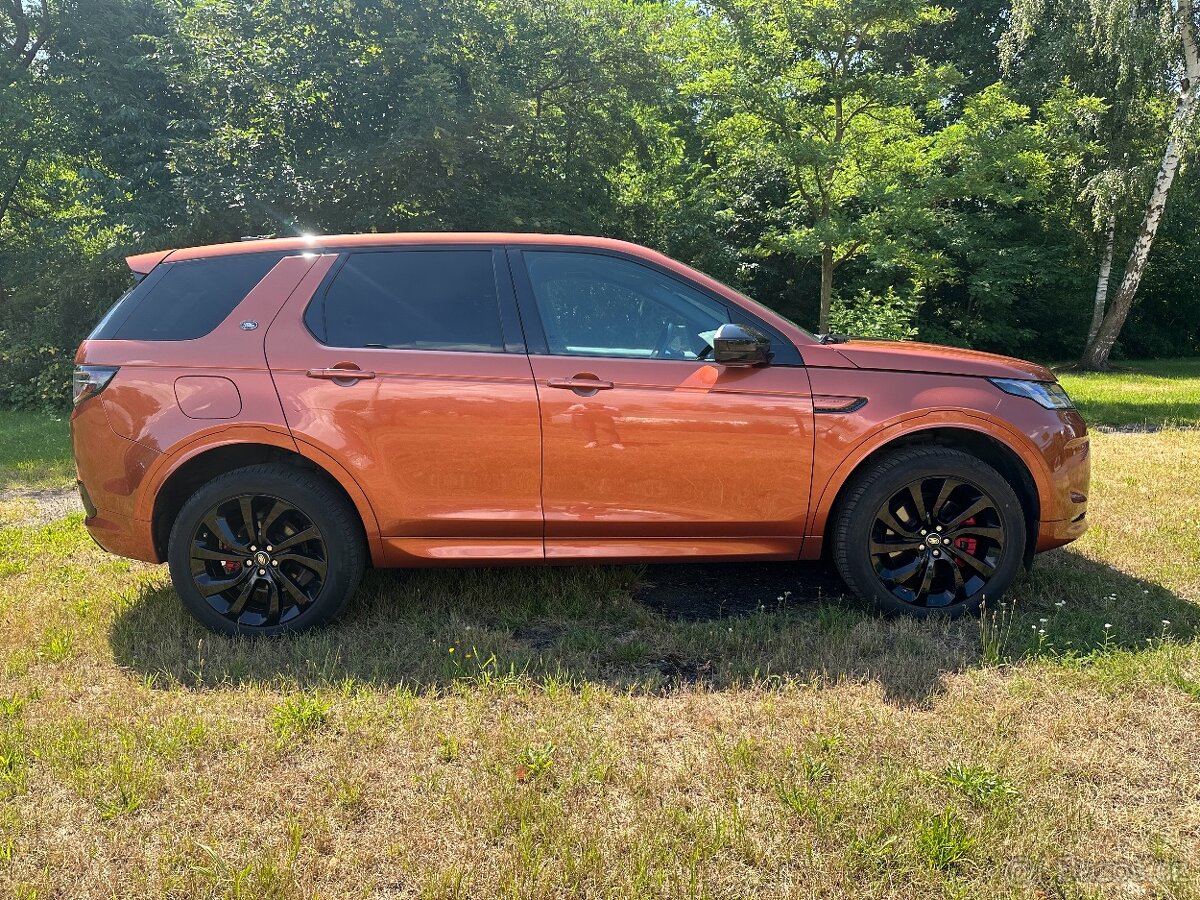 Land Rover Discovery Sport Si4 P200 AWD R-Dynamic SE, DPH - 6