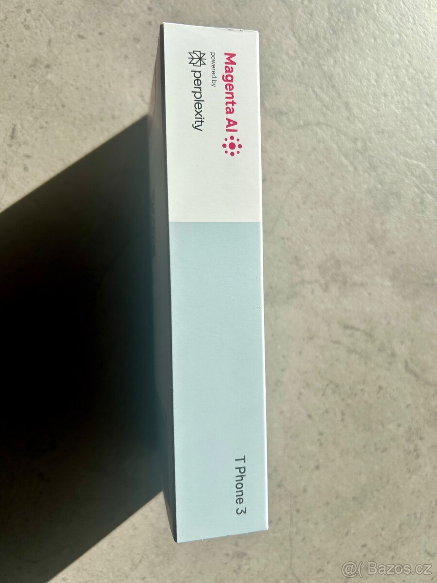 T-Phone 3 stříbrný (NOVÝ) záruka+nerozbalený VÁNOCE - 6