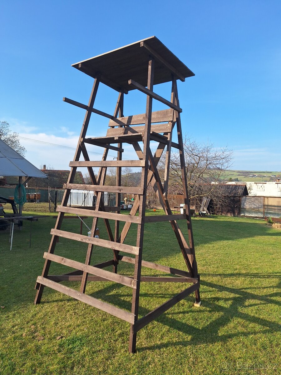 Myslivecká kazatelna, posed - 6