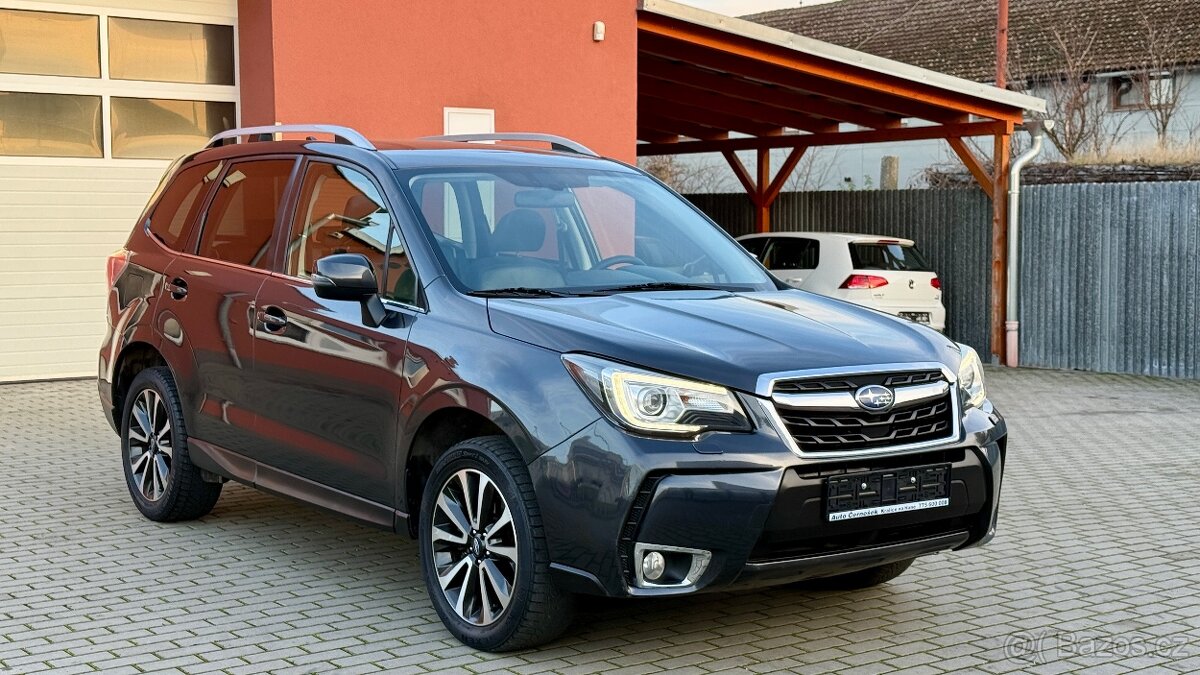 Subaru Forester XT//2.0//177kW//BENZÍN//4x4//EXECUTIVE//AWD/ - 6