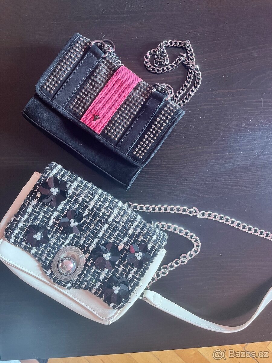 2 stylové kabelky Zara - 6