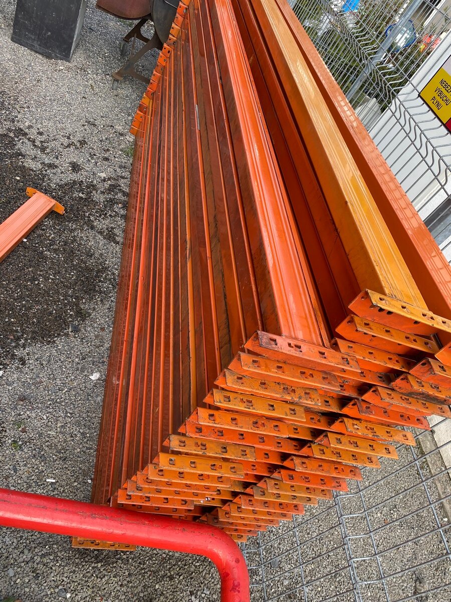 Paletové Profi Regály Beg Bohemia VÝPRODEJ SKLADU 700kč/m2 - 6