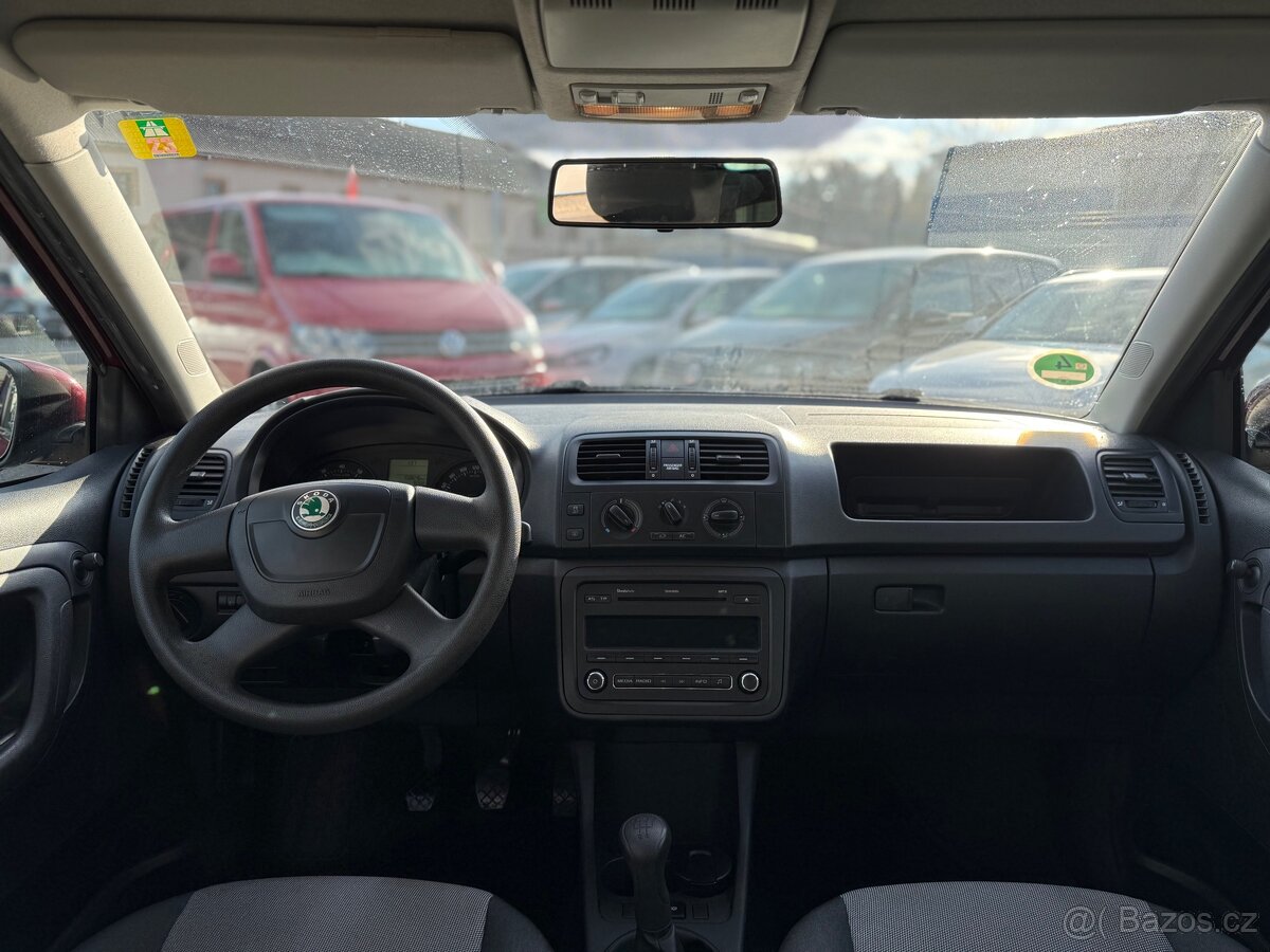Škoda Fabia 1.4 - 6