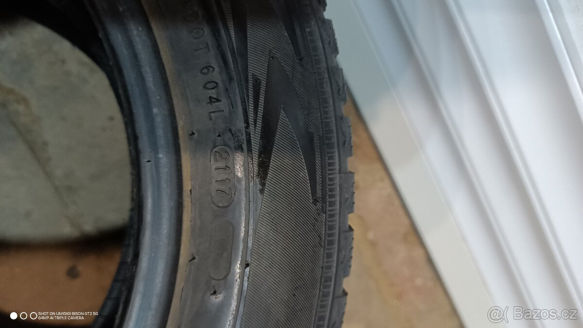 Zimní pneumatiky 185/60r15 - 6