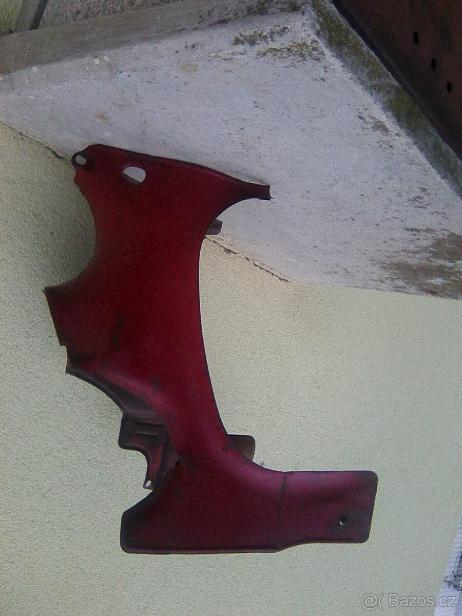 Jawa 250/350 Panelka - p.vidle,podsedlové plechy,n. obrouček - 6