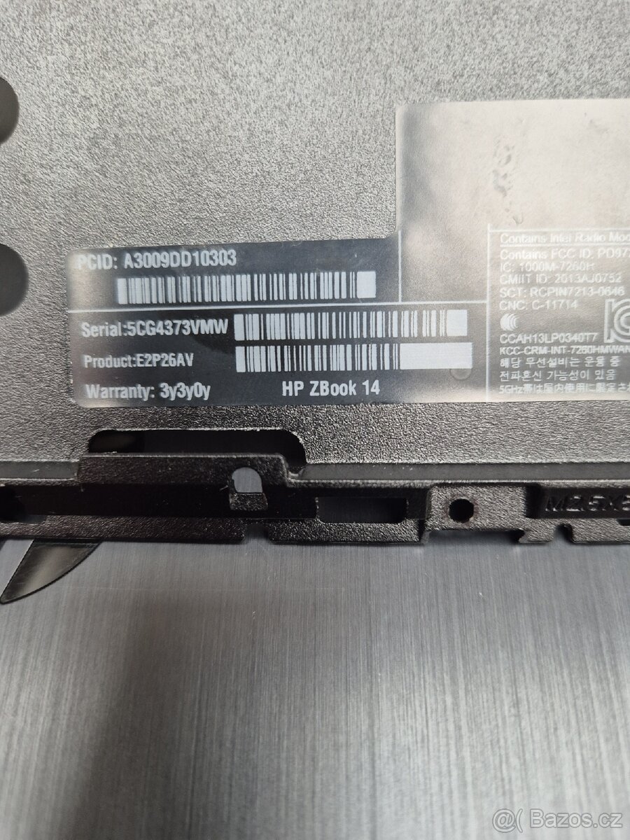 HP Zbook 14 G1 - na dily - 6